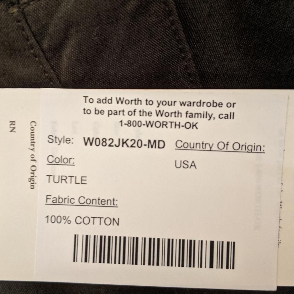 Drawstring Jacket - image 4